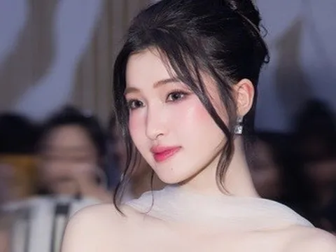 Gia thế Á hậu Phương Nhi trước khi thành con dâu nhà tỷ phú