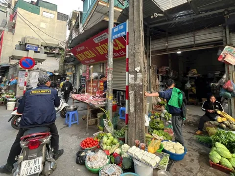 Hà Nội: Chợ cóc, chợ tạm trước hạn xoá bỏ, tiểu thương loay hoay chuyển hướng mưu sinh