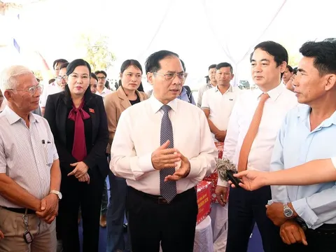 Chi hơn 6.600 tỷ đồng, Việt Nam chính thức khởi động dự án hỗ trợ cho công trình "quốc gia đại sự"