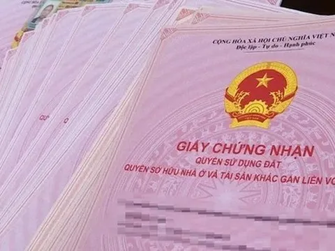 Sổ trắng, sổ xanh cấp năm 1993-1997 có giá trị tương đương sổ hồng hiện nay sẽ giải quyết thế nào?