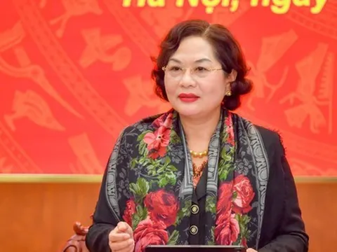 Thống đốc Nguyễn Thị Hồng: Tỷ lệ tín dụng/GDP đã ở mức rất cao, ngành Ngân hàng đối diện nhiều áp lực trong thực hiện nhiệm vụ đa mục tiêu
