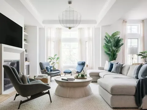 Đặt TV trong phòng khách là sai lầm? Chuyên gia nội thất nêu quan điểm gây bất ngờ