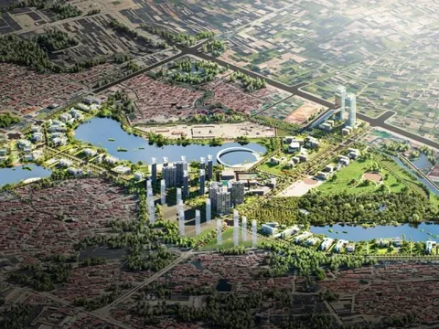 Hà Nội có khu công viên công nghệ số hơn 50.000 tỷ đồng