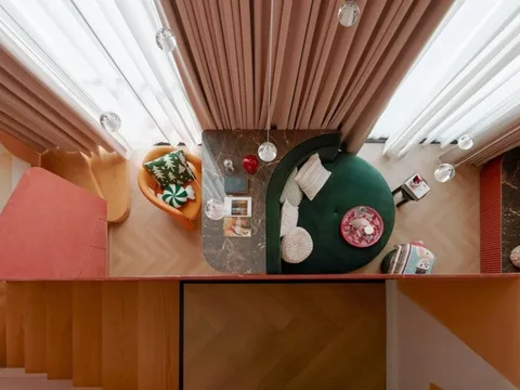 Nghệ thuật 'kéo giãn' không gian căn hộ 50m2