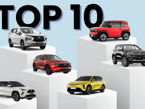 Top 10 ô tô bán chạy nhất năm 2025: VinFast thống trị tuyệt đối, chỉ duy nhất một mẫu sedan lọt top