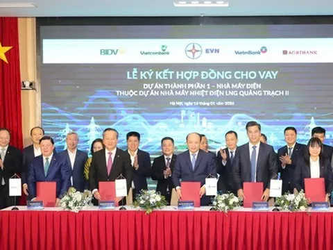 EVN vay hơn 29.500 tỉ đồng xây dựng nhà máy nhiệt điện LNG Quảng Trạch II