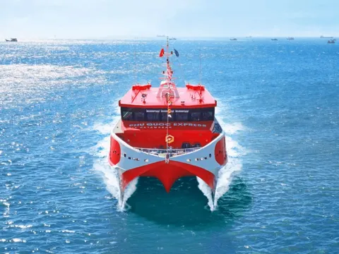 Chính thức: Tuyến tàu cao tốc mới nhất đi Phú Quốc sẽ khởi hành trong 2 ngày tới