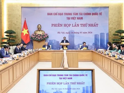 Sắp ra mắt Trung tâm Tài chính quốc tế tại Việt Nam