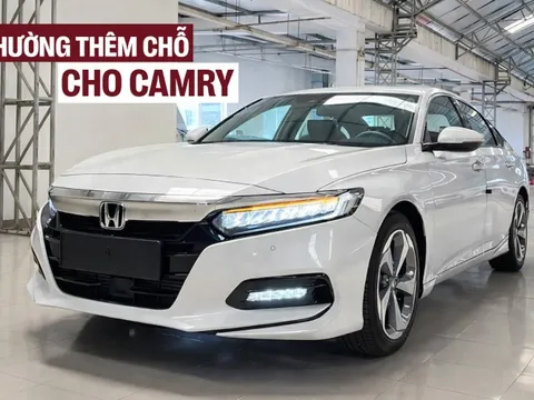 Honda Accord âm thầm rút khỏi Việt Nam, Toyota Camry trước cơ hội ‘cân’ trọn phân khúc khi đối thủ cuối đang quá đuối?