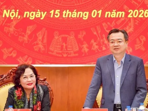 Ông Nguyễn Thanh Nghị đề nghị Ngân hàng Nhà nước cụ thể hóa phương châm "phát triển để ổn định, ổn định để phát triển"