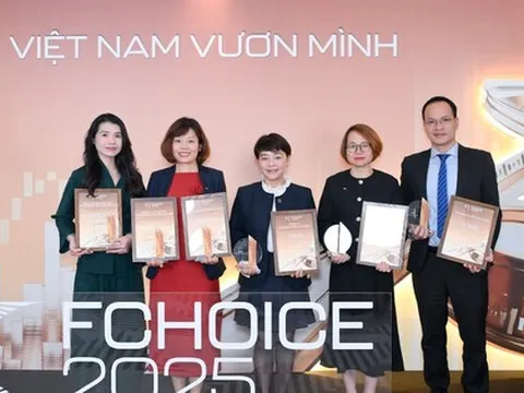 Vinh danh 6 “thành tựu’’ đột phá của Techcombank và hệ sinh thái tại Fchoice 2025