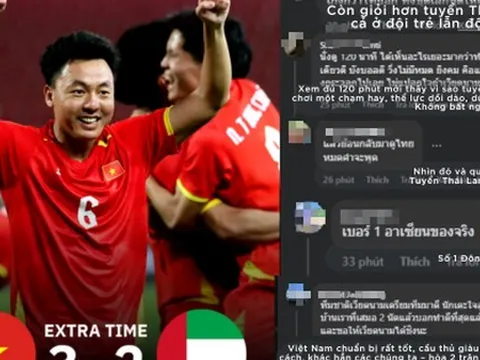 CĐV Thái Lan lý giải sức mạnh U23 Việt Nam, thừa nhận "họ là số 1 Đông Nam Á"