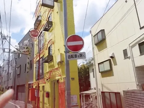 Cận cảnh nhà siêu mỏng gây ám ảnh nhất nước Nhật