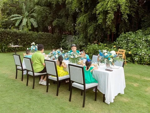 Nam nghệ sĩ có 10 con, mua biệt thự 2.000 m2 khu nhà giàu nhất TPHCM để con có chỗ ở thoải mái