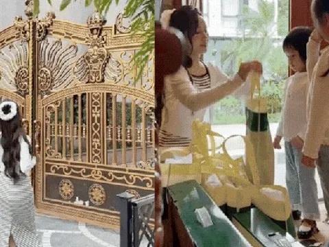 Khi hotmom là "phú bà": Sống trong dinh thự triệu đô, vẫn dạy con từ những điều nhỏ nhặt nhất