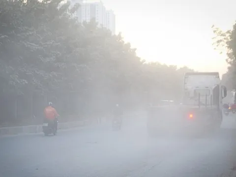 Ô nhiễm không khí gia tăng, Hà Nội và 3 tỉnh miền Bắc ở mức xấu