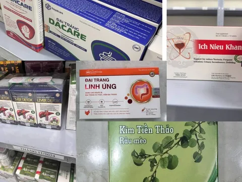 Phanh phui “đế chế” thực phẩm chức năng giả doanh thu 1.800 tỷ: Hàng trăm tấn collagen, vitamin tuồn ra thị trường suốt 13 năm