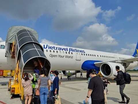 Vietravel Airlines sắp đổi tên sau khi T&T Group thành cổ đông chiến lược