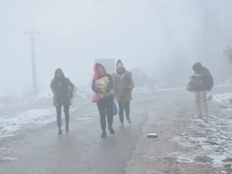 Miền Bắc lại sắp đón không khí lạnh rất mạnh, dự báo rét đậm nhất dưới 5 độ C