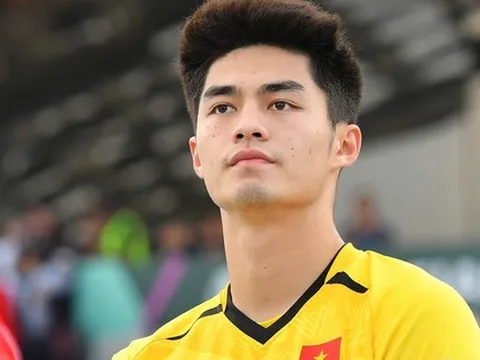 Thủ môn Trần Trung: "U23 Việt Nam sẽ thi đấu với 100% sức lực mang niềm vui về cho người hâm mộ"