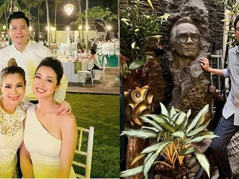 Nam ca sĩ từng cưới hoa hậu, tuổi 50 sống một mình trong biệt thự 400m2 đẹp hơn resort ở Phú Nhuận