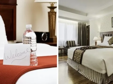 Nữ tiếp viên hàng không tiết lộ quy tắc sinh tồn 2 giây: Ném chai nước vào gầm giường ngay khi nhận phòng khách sạn