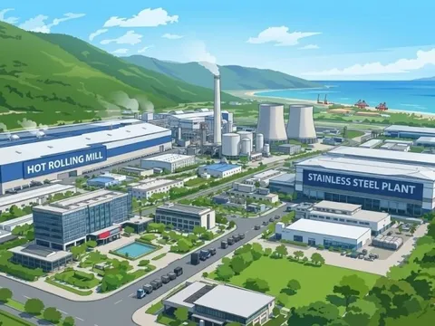 Lộ diện 3 ông lớn góp mặt trong Liên danh đầu tư nhà máy thép không gỉ gần 10.000 tỷ đồng tại Hà Tĩnh