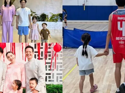 Subeo mới 15 tuổi đã cao 1m8, hưởng trọn "gen cao kều" của mẹ: "Anh cả quốc dân", cao lớn vững chãi và cực mê chăm em