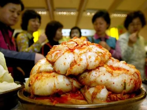Vì sao người Hàn Quốc 'phát cuồng' vì kim chi?