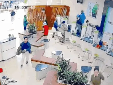 Vụ cướp ngân hàng tại Gia Lai: "Chỉ sớm một phút là mất 300 triệu đồng"