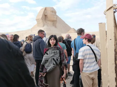 Nàng thơ Việt tốn 100 triệu đồng sang Ai Cập nhưng lại bị cấm cửa vào Kim Tự Tháp chỉ vì một lỗi sơ đẳng đến khó tin