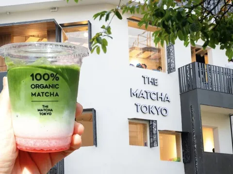 Matcha đắt nhất Nhật Bản, menu chạm mốc 6 triệu bất ngờ mở tại Hà Nội