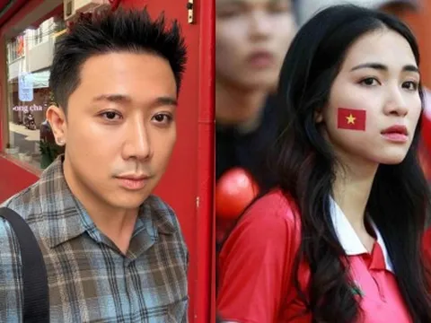 Hòa Minzy hứa tặng quà nóng, cùng Trấn Thành và dàn sao cổ vũ U23 Việt Nam chiến thắng U23 Trung Quốc