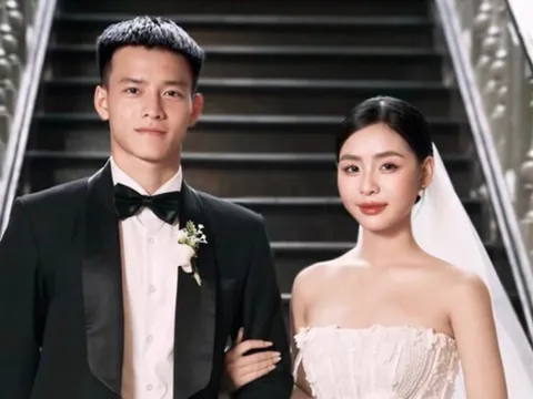 Nhan sắc người mẫu xinh đẹp là vợ cầu thủ U23 Nguyễn Thanh Nhàn