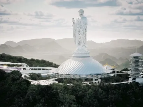 Một công trình cao nhất thế giới đang dần thành hình tại Việt Nam