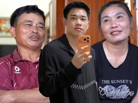 Bố mẹ Đình Bắc phản hồi tin con trai đang yêu Á hậu Cẩm Ly