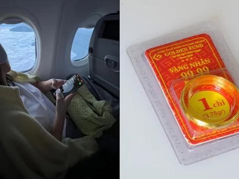 1 chỉ vàng bằng 4 cái vé máy bay về quê ăn Tết, nghĩ mà buồn