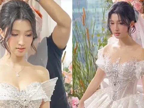 Cô dâu Phương Nhi quá xinh!