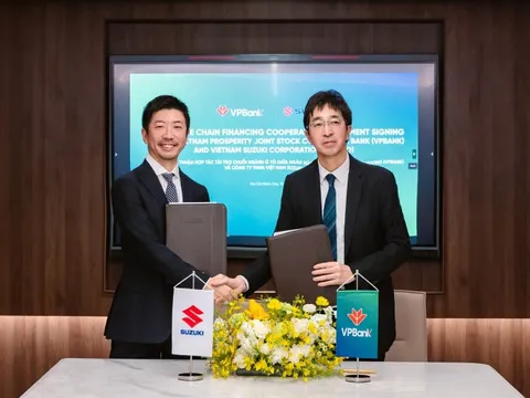 VPBank hợp tác với Suzuki Việt Nam triển khi giải pháp tài chính linh hoạt cho đại lý ô tô
