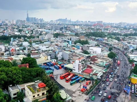 Giá căn hộ Bình Dương cũ tăng sát nút nội đô TP.HCM cũ, chạm mốc hơn 70 triệu/m2