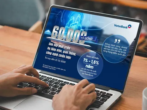 VietinBank dành 60.000 tỷ đồng tín dụng để đồng hành phát triển hạ tầng điện, giao thông và công nghệ chiến lược