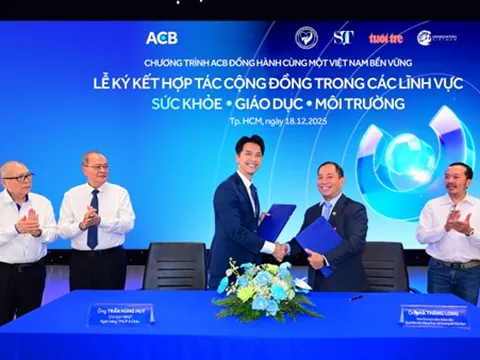 ACB công bố mô hình phát triển bền vững theo hướng tạo giá trị chung