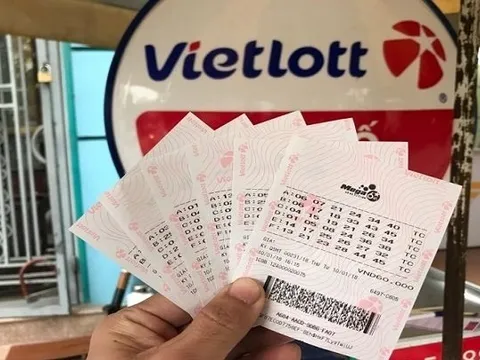 Năm 2025 Vietlott ghi nhận hơn 32 triệu lượt trúng thưởng