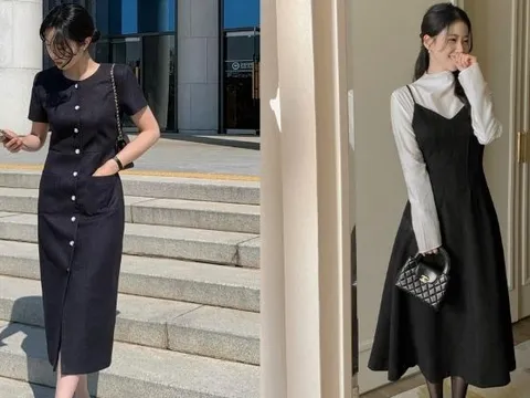 5 mẫu váy liền tôn dáng hiệu quả nhất, xứng đáng sắm diện Tết