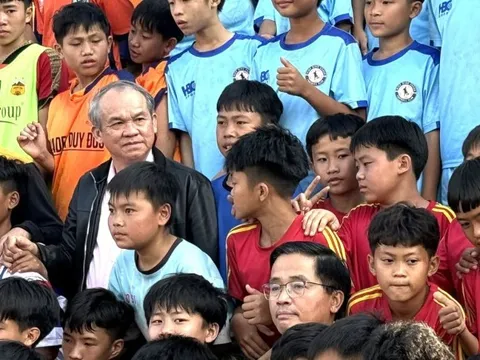 Bầu Đức treo thưởng 3 tỷ đồng nếu U23 Việt Nam thắng U23 Hàn Quốc