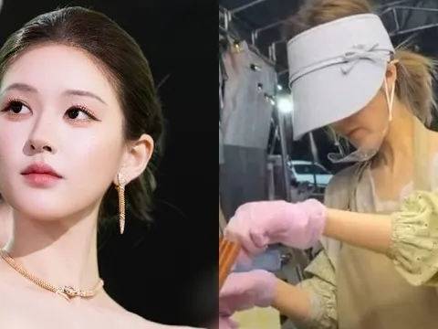 Triệu Lộ Tư đổi nghề đi bán hàng rong?