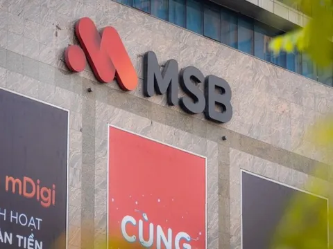 MSB tổ chức Đại hội cổ đông vào ngày 24/4/2026