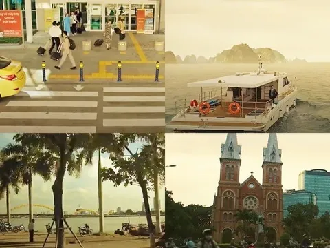 Gỏi cuốn, bánh xèo Việt Nam xuất hiện trong phim Hàn đang gây sốt