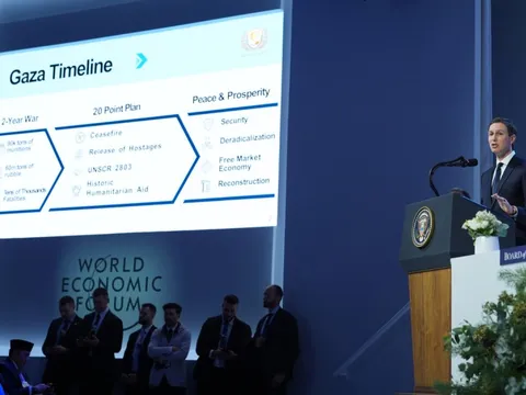 Con rể ông Trump nêu kế hoạch phát triển Gaza theo mô hình đô thị cao tầng