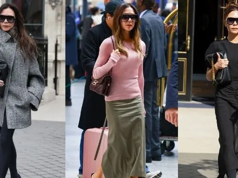 4 item giúp Victoria Beckham trở thành biểu tượng thời trang từ năm này qua năm khác